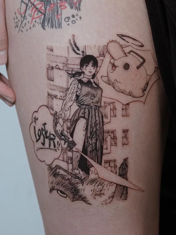 tattoo #89459 | Tätowierer Hellbell