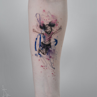 татуировка #88479 | Тату мастер Hossam tattoos