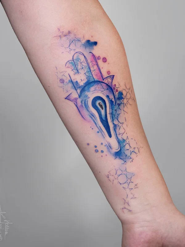 avantgarde Tatuaggio #88485 | Tatuatore Hossam tattoos