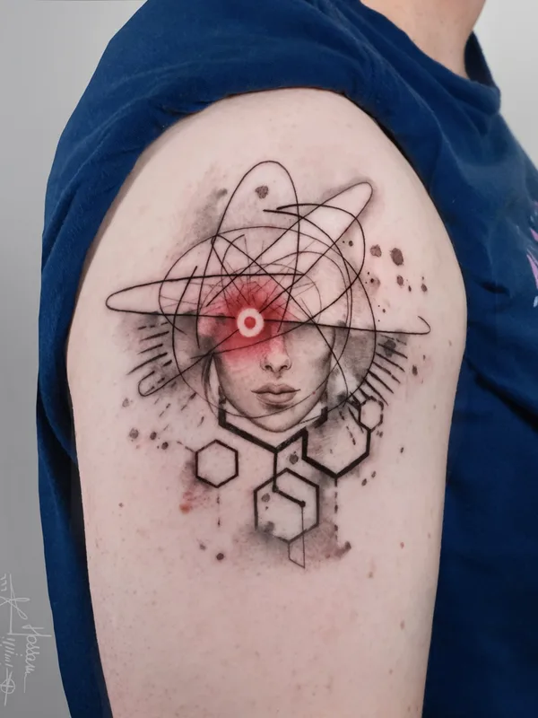 graphic Tatuaggio #88487 | Tatuatore Hossam tattoos