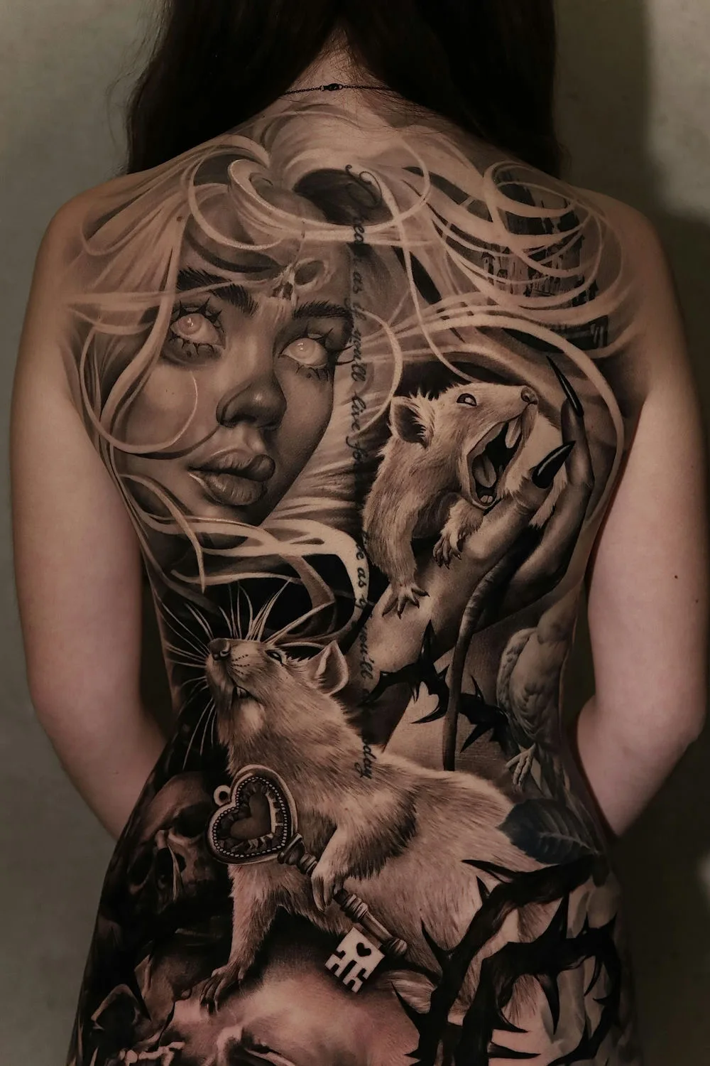 Tatuaggio artist Jessica C. Vittorelli