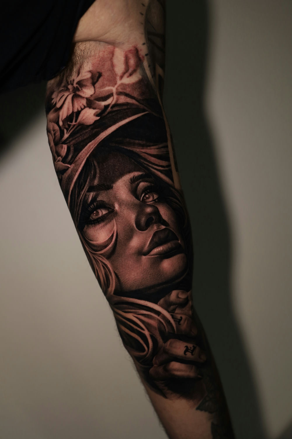 Tattoo artist Jessica C. Vittorelli