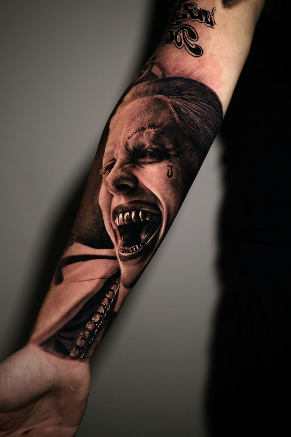 Tattoo artist Jessica C. Vittorelli