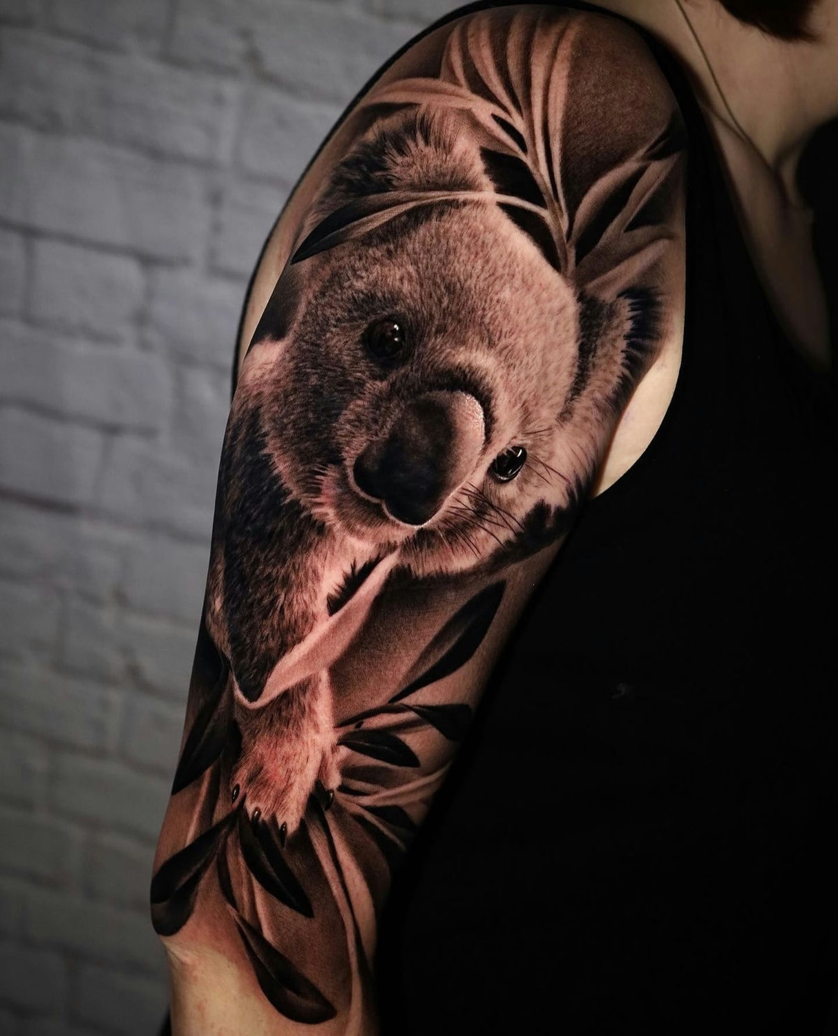 Tattoo artist Jessica C. Vittorelli