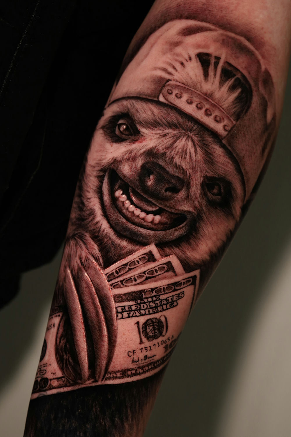 Tattoo artist Jessica C. Vittorelli