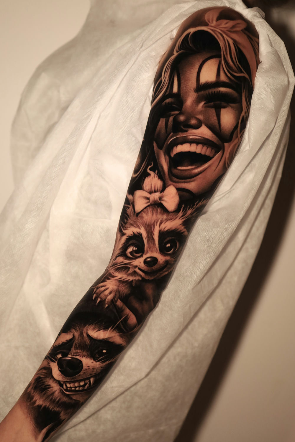 Tattoo artist Jessica C. Vittorelli