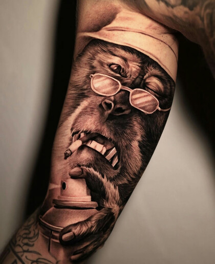 Тату эскиз # Тату мастер Jessica C. Vittorelli