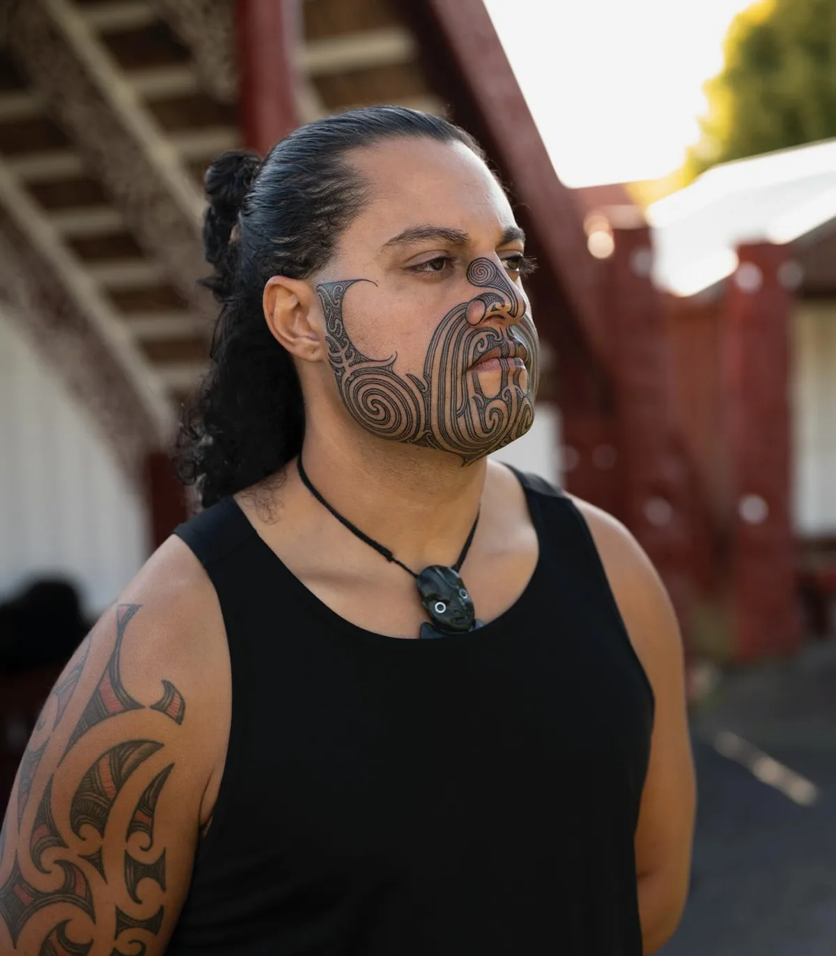 Tā moko-T&auml;towierung