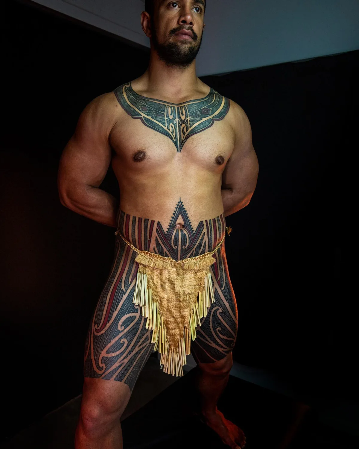 Tā moko-T&auml;towierung