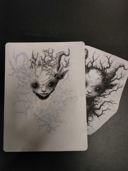 Тату эскиз #89239 Тату мастер Lidia Shiryaeva