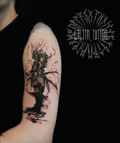 Тату эскиз #84576 Тату мастер Lilith Tattoo