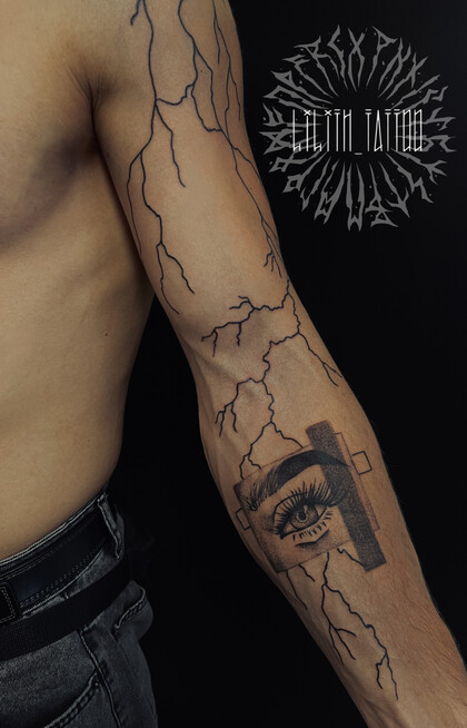 Тату эскиз #84578 Тату мастер Lilith Tattoo