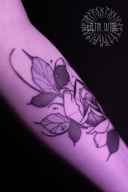 Тату эскиз #84580 Тату мастер Lilith Tattoo