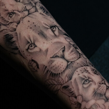 Тату эскиз # Тату мастер Liza