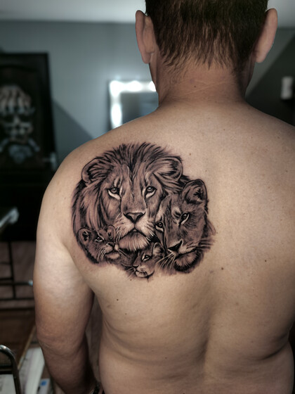 Тату эскиз #83602 Тату мастер Mariia Bortn