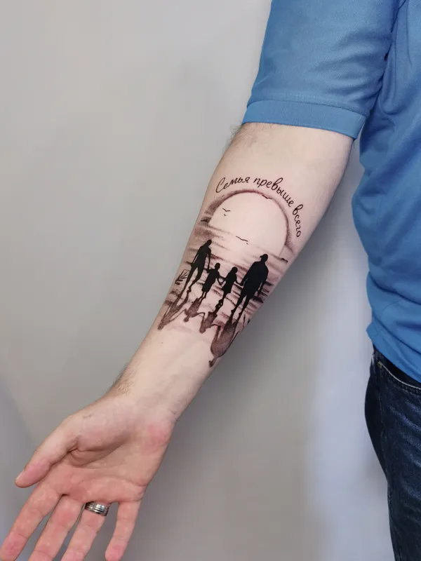 tatouage #83603 | Artiste tatoueur Mariia Bortn