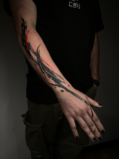 Тату эскиз # Тату мастер Mary Nepostaeva 