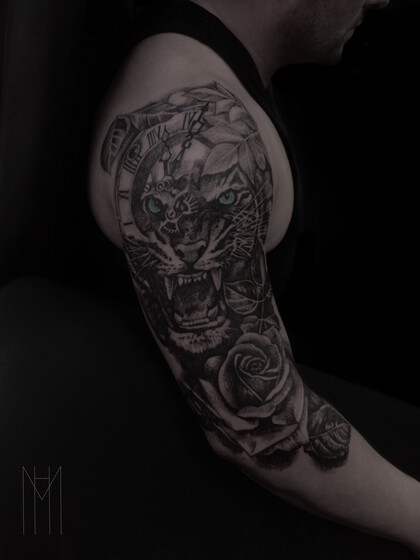 Тату эскиз # Тату мастер Max Hyde