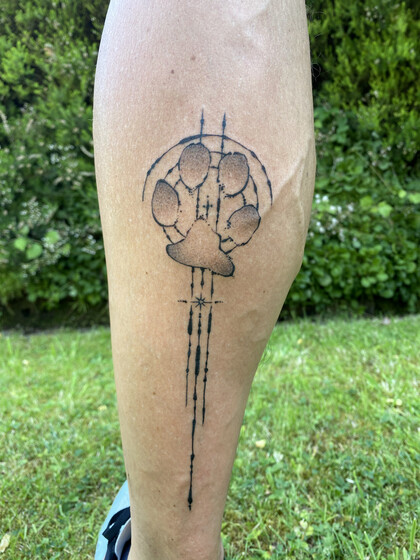 Тату эскиз # Тату мастер May