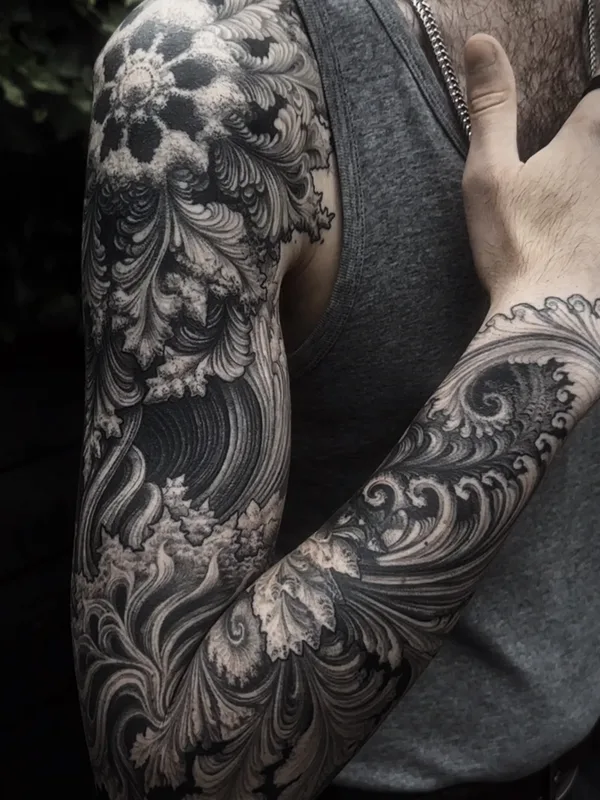 blackandgrey bioorganic 纹身 #86408 | 纹身师 Mel (evgenymel,evgenii malgin)