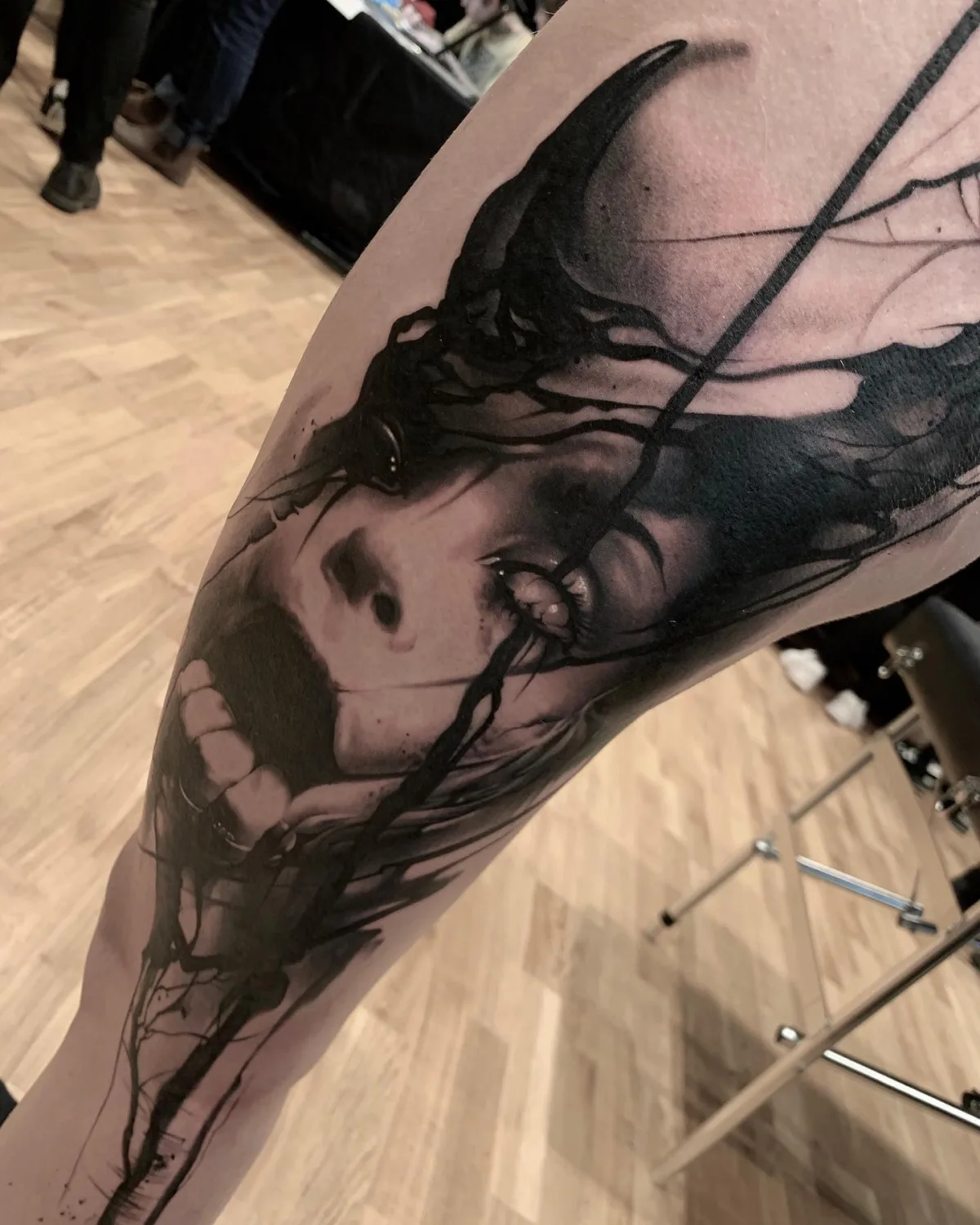 Tattoo artist Michelle Vesterg&aring;rd