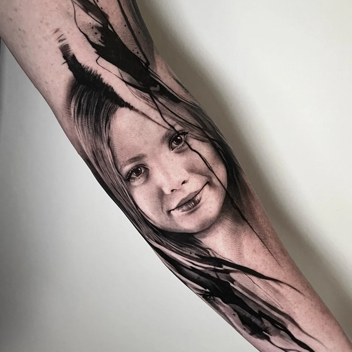 Tattoo artist Michelle Vesterg&aring;rd