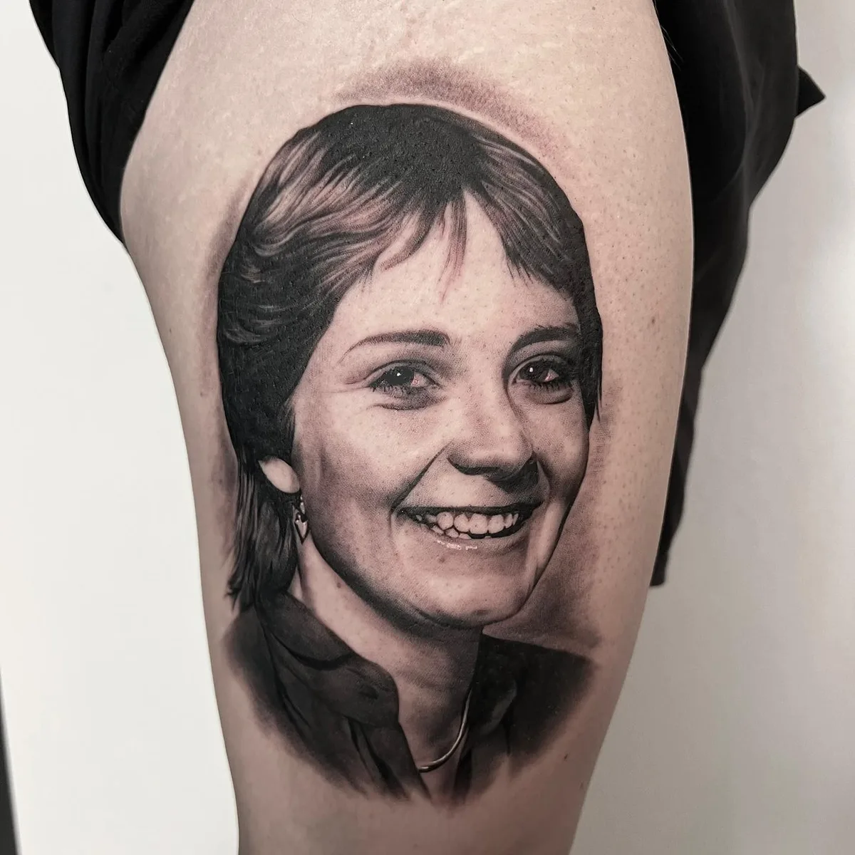 Tattoo artist Michelle Vesterg&aring;rd