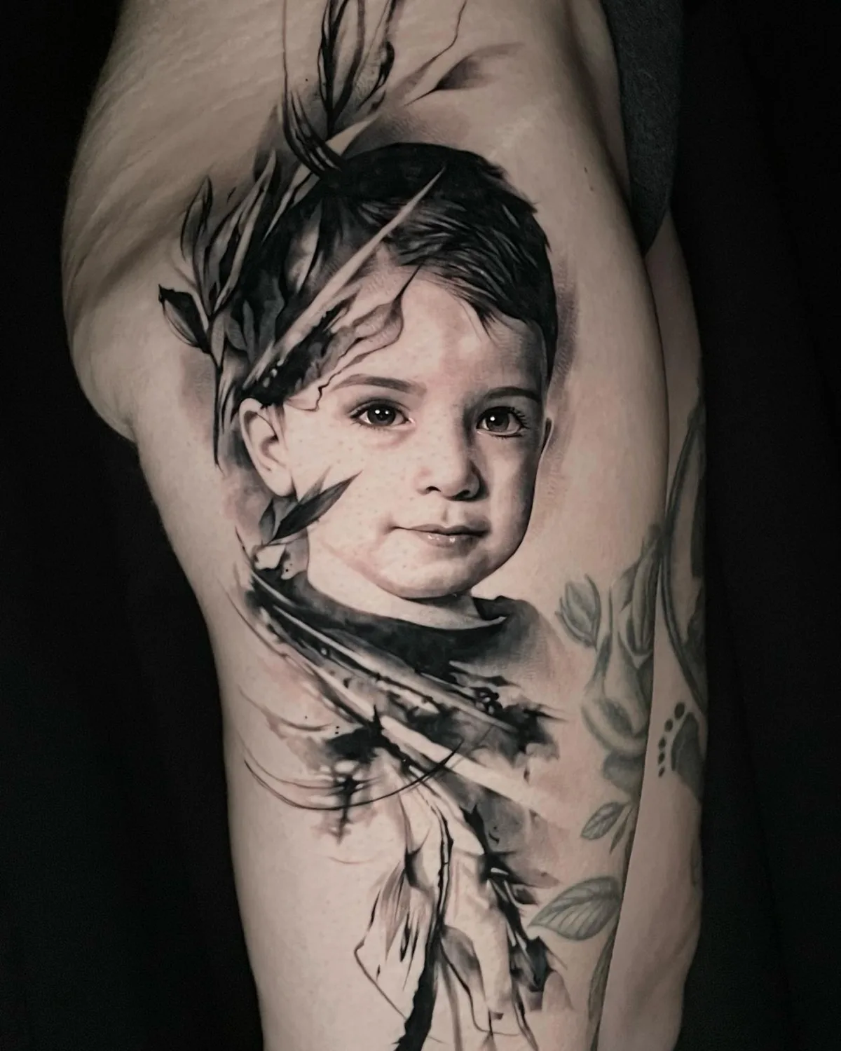 Tattoo artist Michelle Vedterg&aring;rd