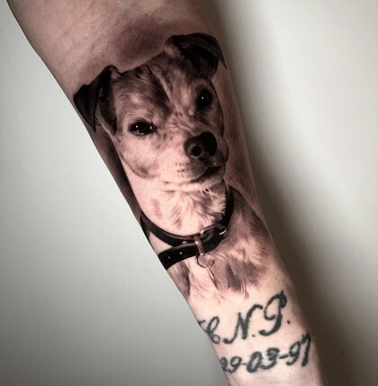 Тату эскиз # Тату мастер Michelle Vestergård Andersen