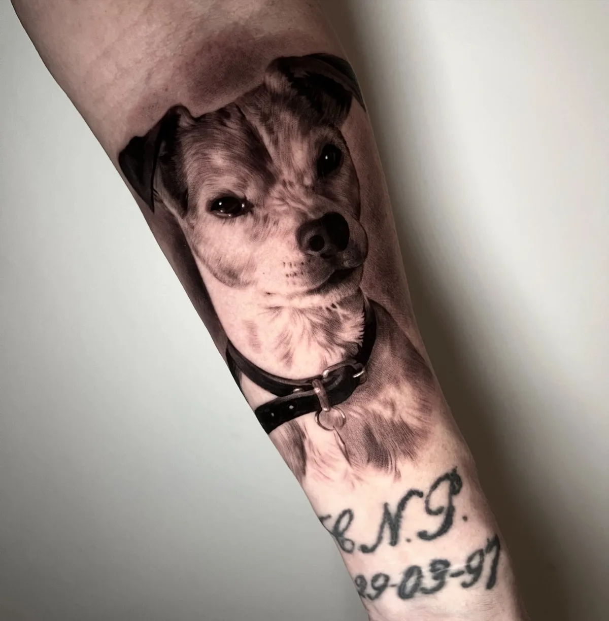 Tatuagem artista Michelle Vesterg&aring;rd