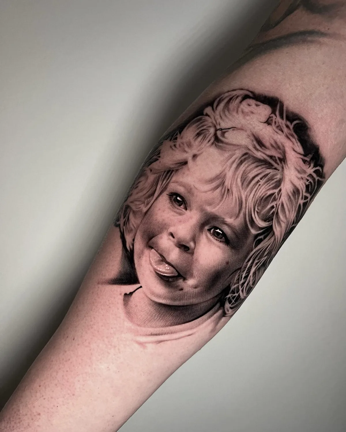 Tattoo artist Michelle Vesterg&aring;rd