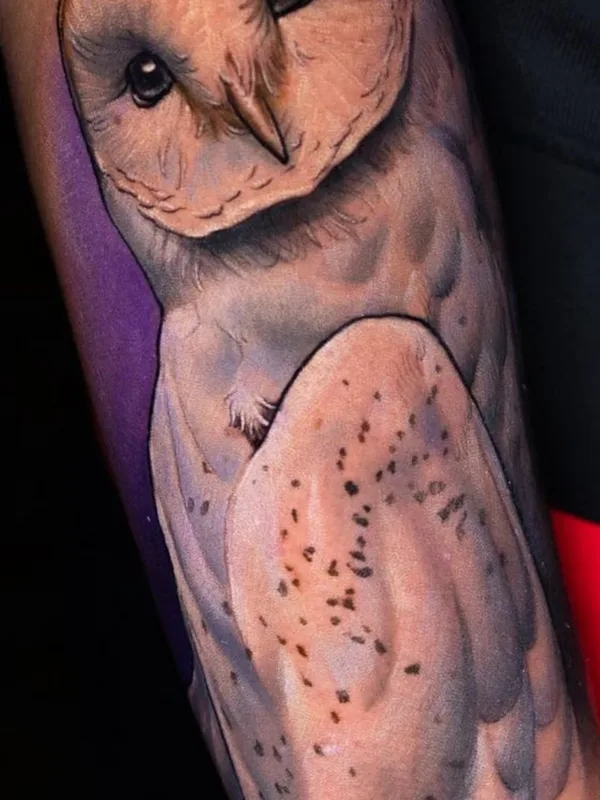 female color illustrative 纹身 在 forearm #86224 | 纹身师 Nima Jolan