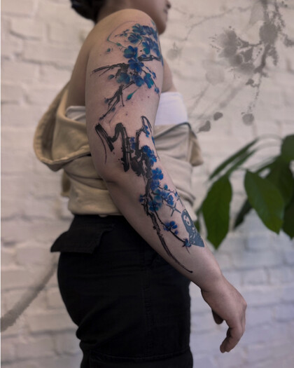 Тату эскиз #83596 Тату мастер PINKA