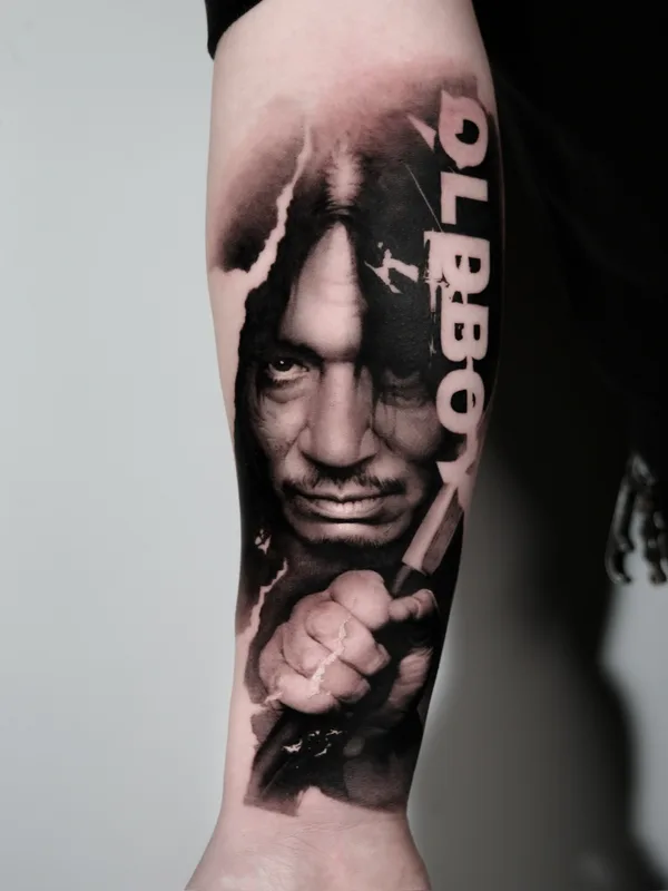 tatouage #89433 | Artiste tatoueur Rowoon