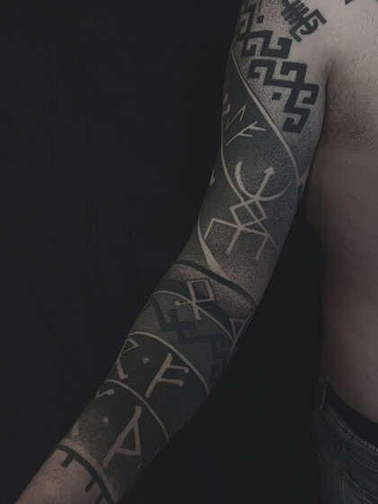 Тату эскиз #86038 Тату мастер Mr.Evil Руслан Бажанов