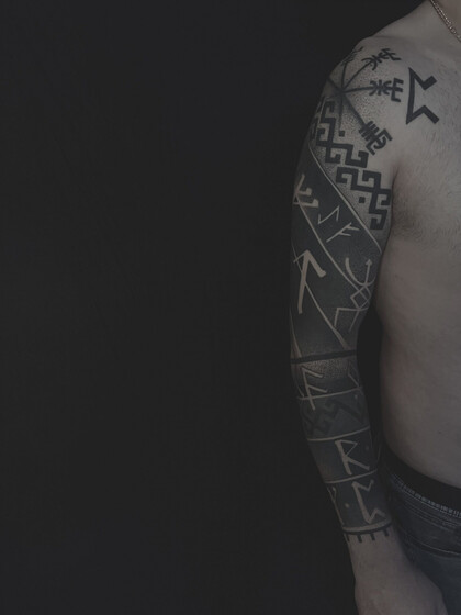 Тату эскиз #86050 Тату мастер Mr.Evil Руслан Бажанов