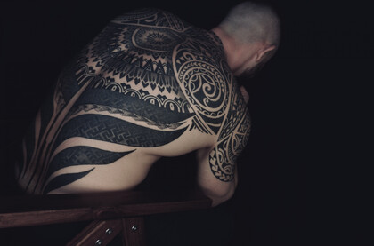 Тату эскиз # Тату мастер Mr.Evil Руслан Бажанов
