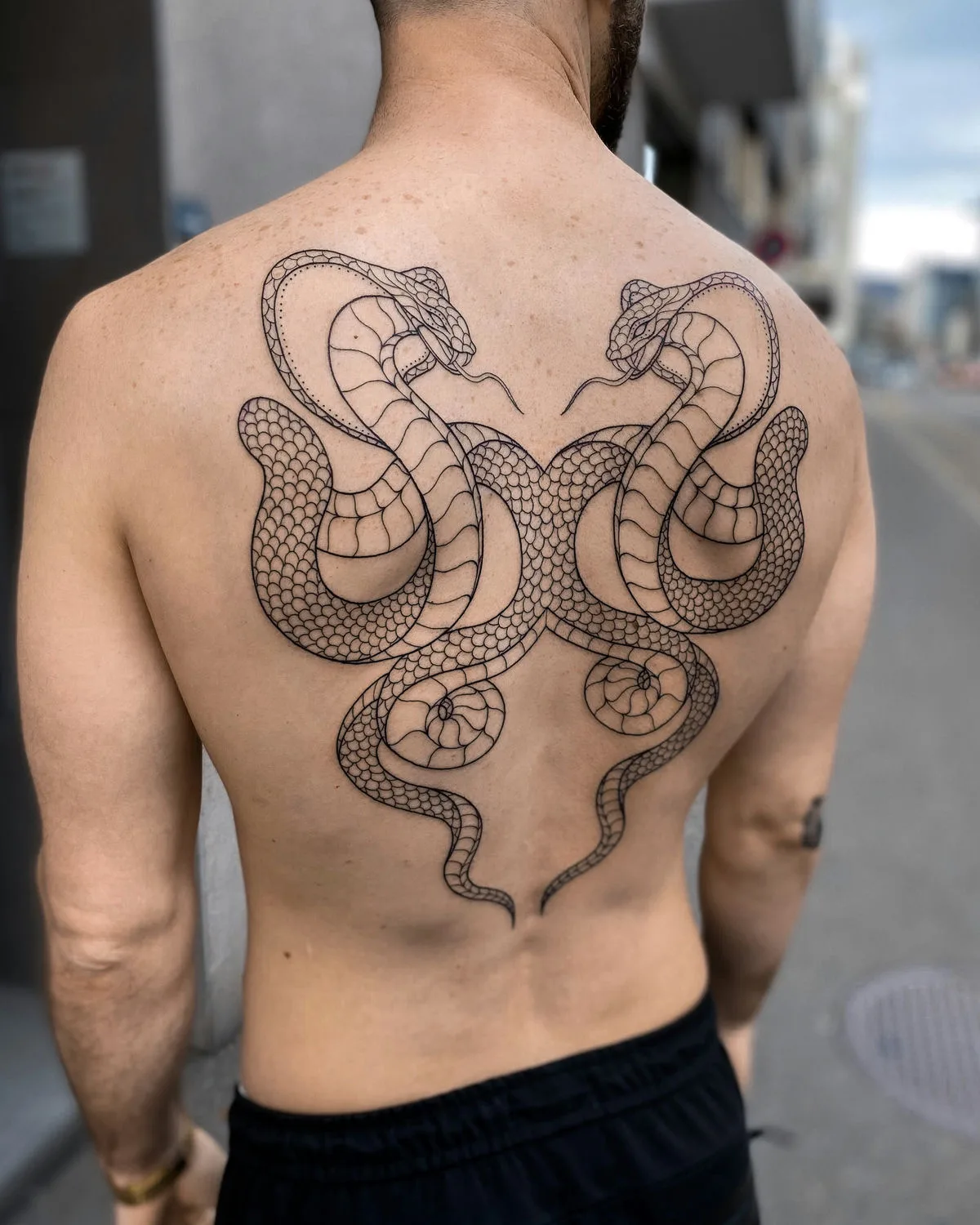 Artista del tatuaggio Saskia Patrice