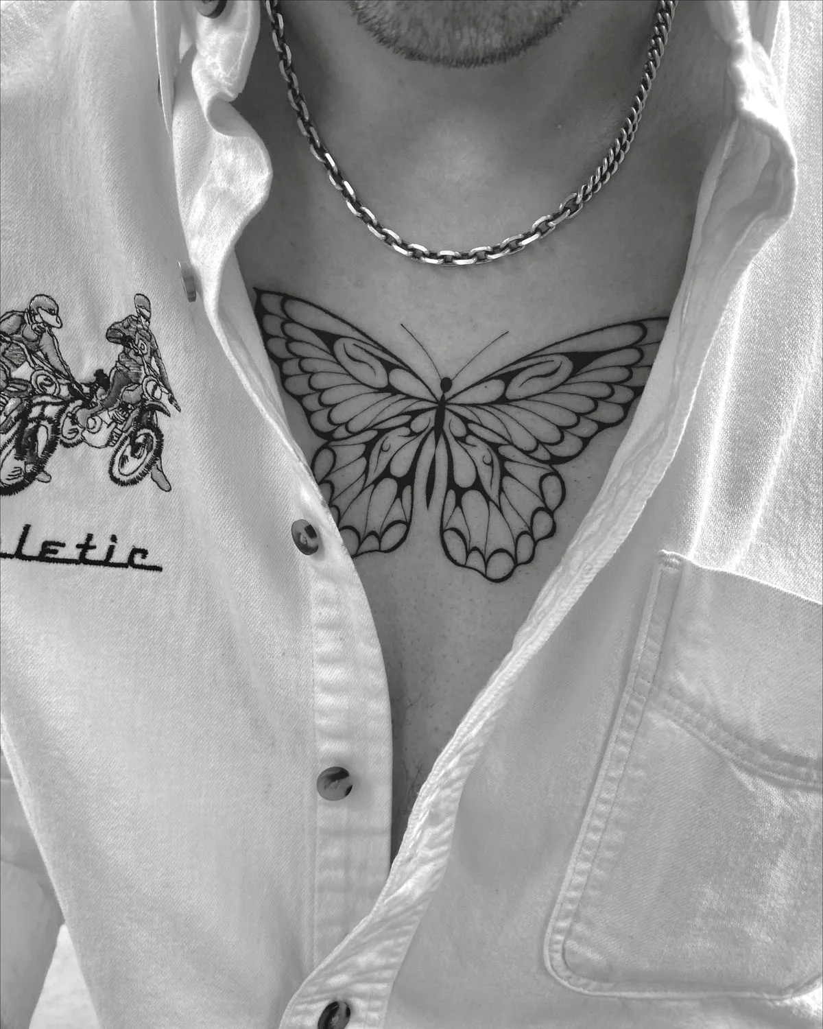 Artista del tatuaggio Saskia Patrice