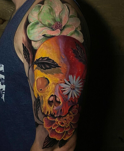 Тату эскиз # Тату мастер Sean McCready