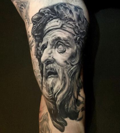 Тату эскиз # Тату мастер Sean McCready