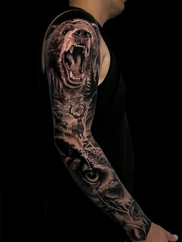 tattoo #86502 | Tätowierer Sebastián González
