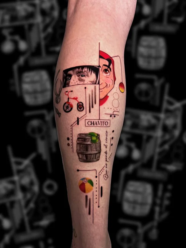 tattoo #86509 | Tätowierer Sebastián González