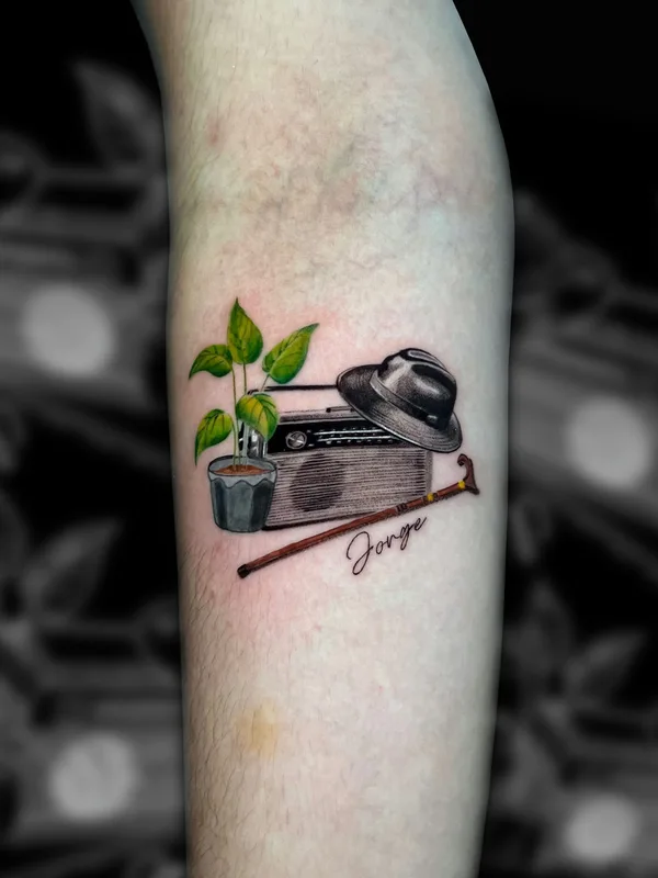 tattoo #86510 | Tätowierer Sebastián González