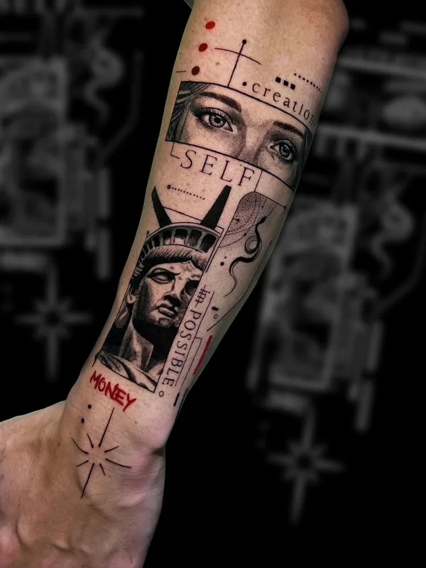 tattoo #86511 | Tätowierer Sebastián González