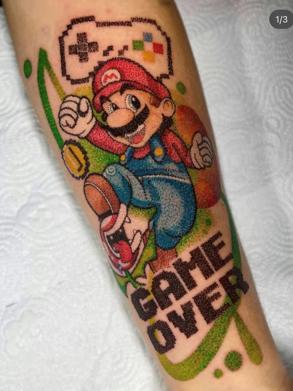 tattoo #86512 | Tätowierer Sebastián González