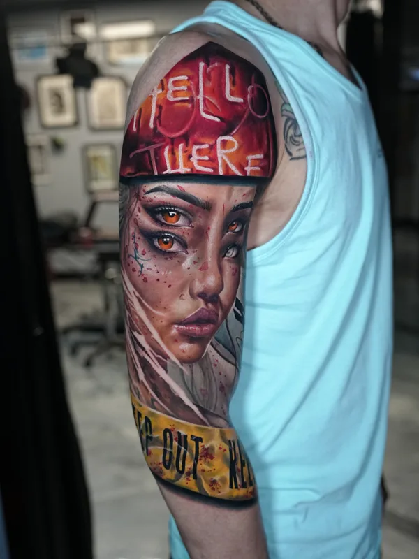 tattoo #84181 | Tattoo Artist Sebastian pozo