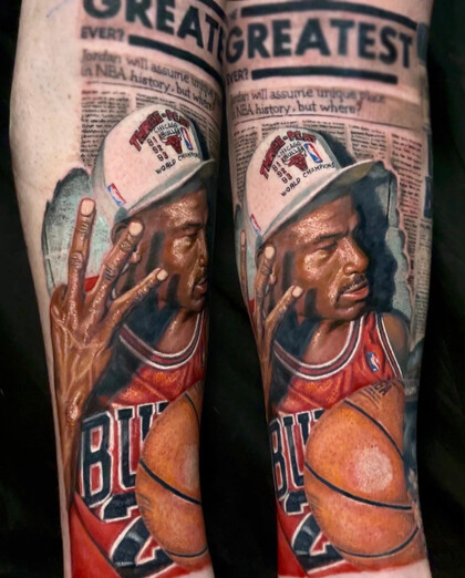 Тату эскиз # Тату мастер Tolga Cemal Sumer