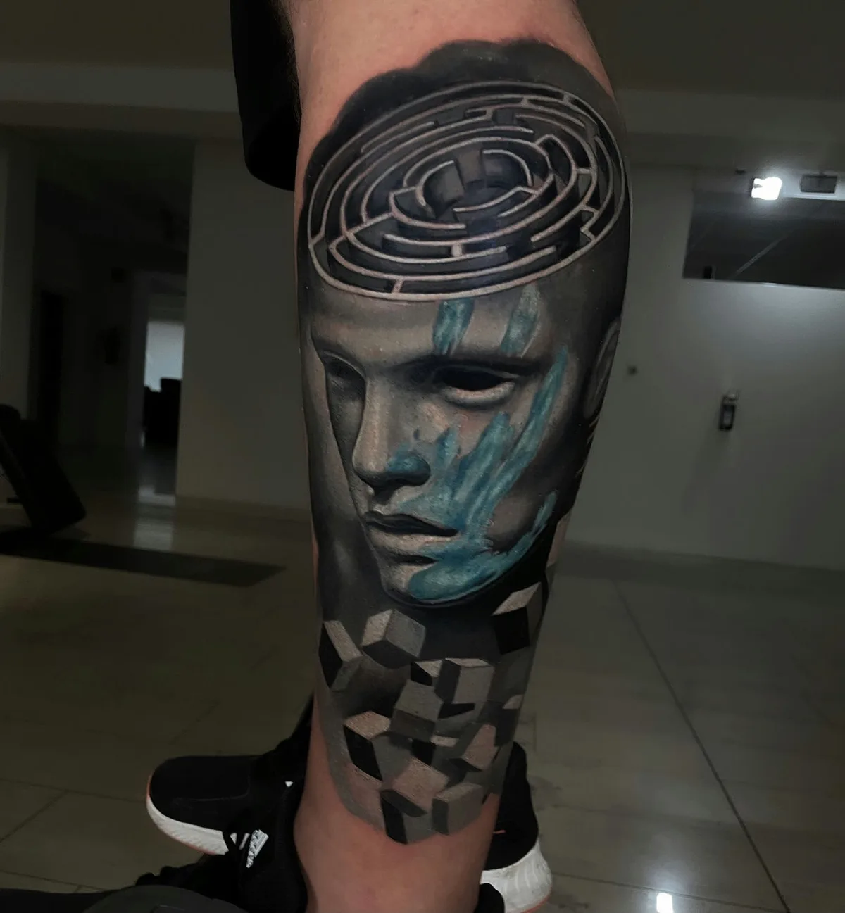 Tattoo artist Thomas Glinski