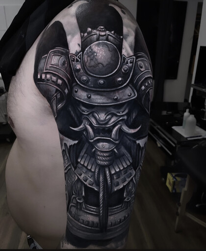 Тату эскиз # Тату мастер Tomek Glinski